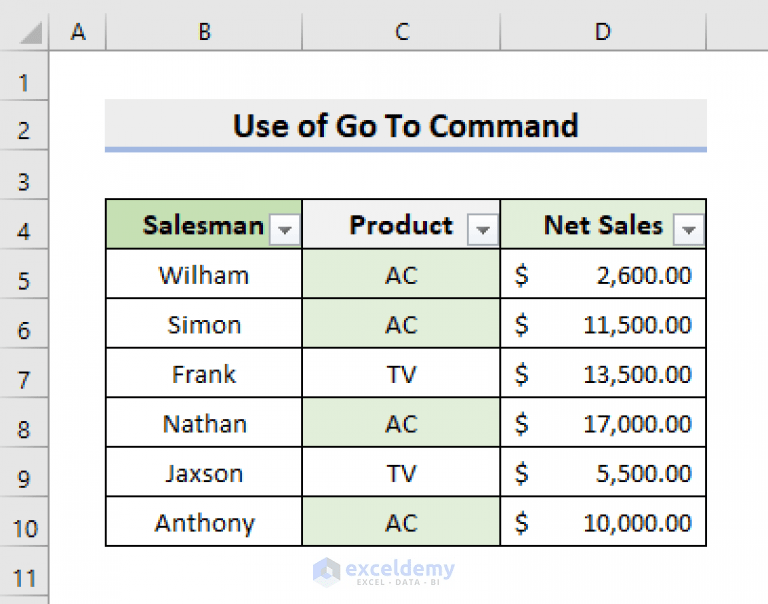How to Paste into Visible Cells Only in Excel (5 Easy Methods)