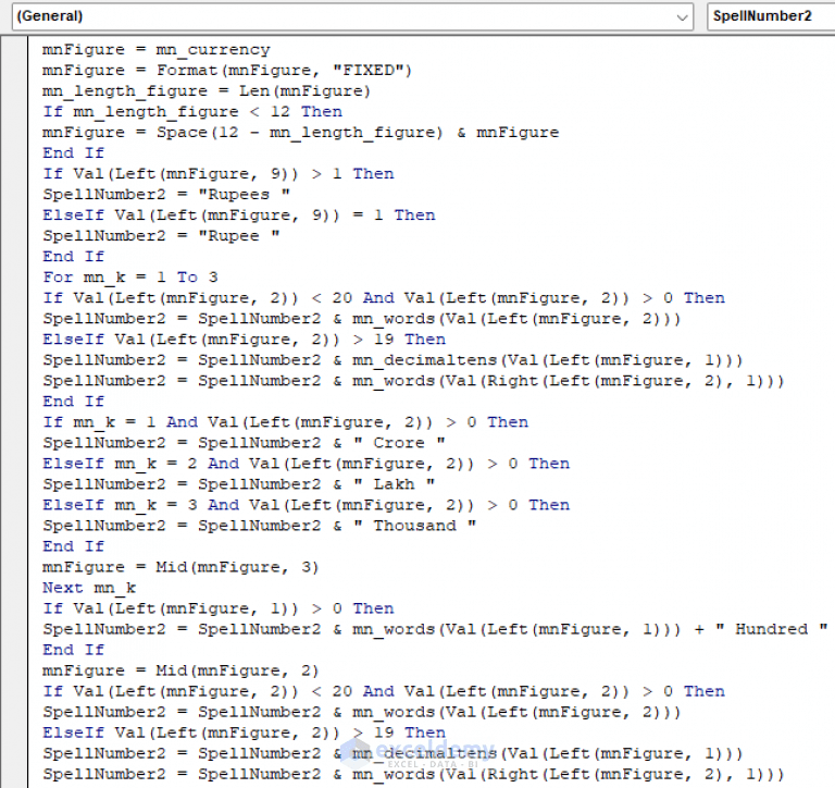 [Solved] Spell Number Not Working in Excel ExcelDemy