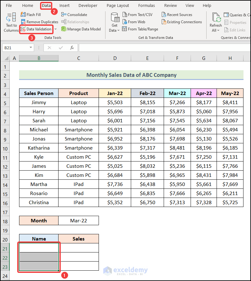 How to Apply the SUMIFS with the INDEX MATCH to Multiple Columns and