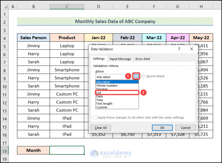 How to Apply SUMIFS with INDEX MATCH for Multiple Columns and Rows