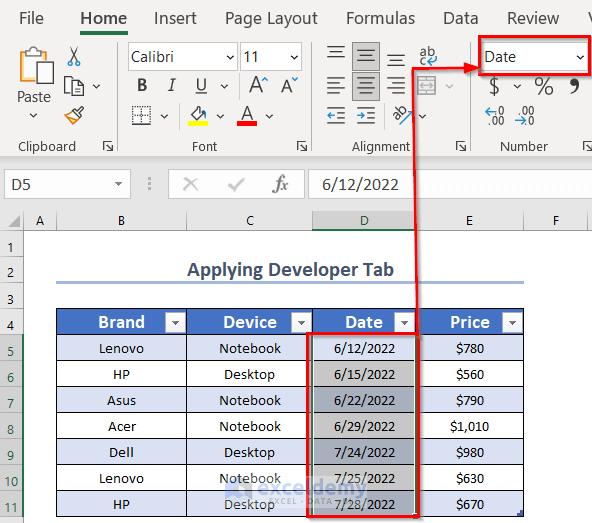 How to Convert XML to Excel Table (3 Easy Methods) ExcelDemy