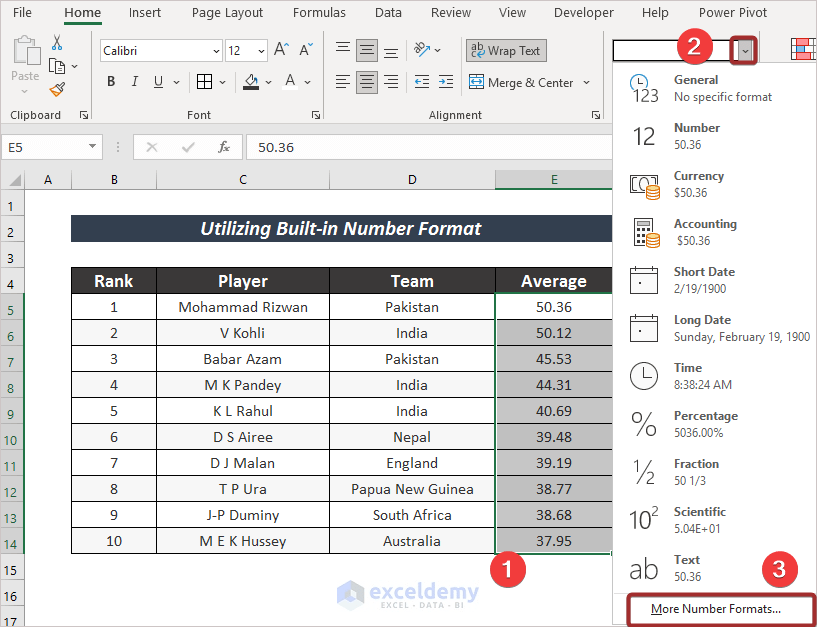 How to Convert a Decimal to a Whole Number in Excel (10 Methods)