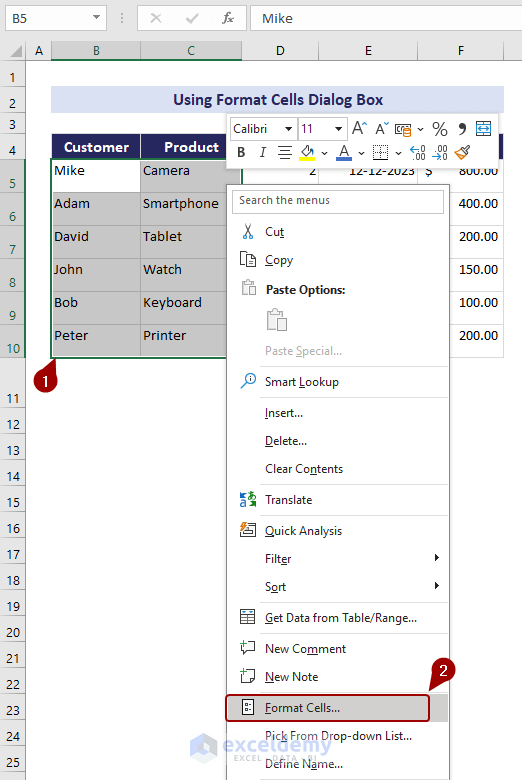 How to Bottom Align in Excel (3 Easy Ways) ExcelDemy