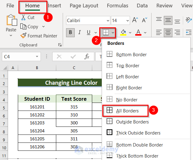 Border Not Showing in Excel 6 Solutions ExcelDemy