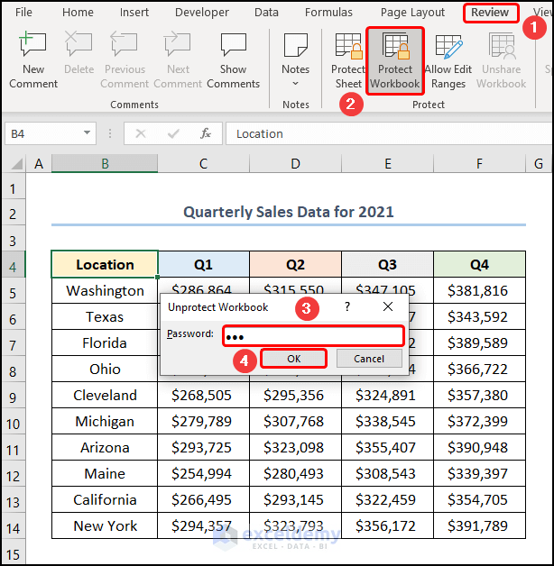 Cannot Insert an Object in Excel 5 Solutions ExcelDemy