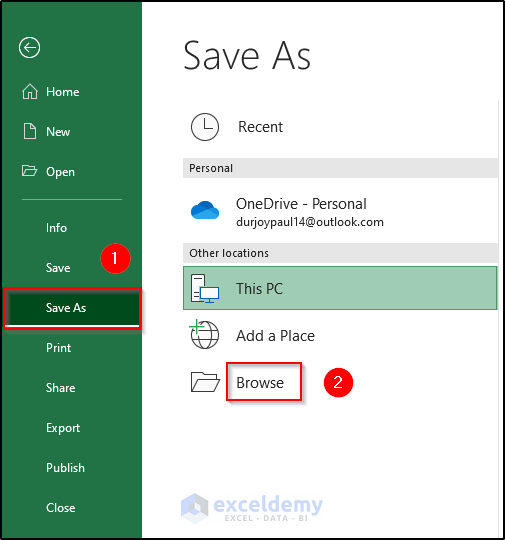 How to Convert CSV File to VCF Using Excel (with Easy Steps)