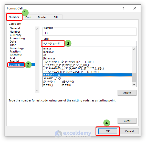 How to Apply Alignment in Excel Conditional Formatting