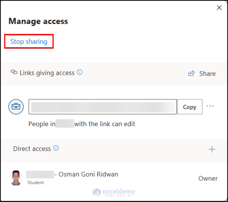Excel Data Validation Greyed Out (4 Reasons with Solutions)