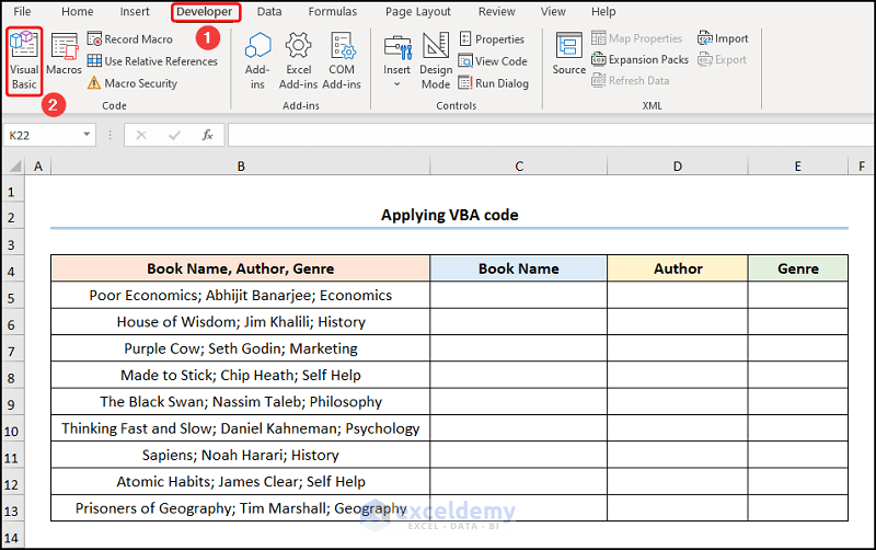 How to Convert Text to Columns with Multiple Delimiters in Excel (6
