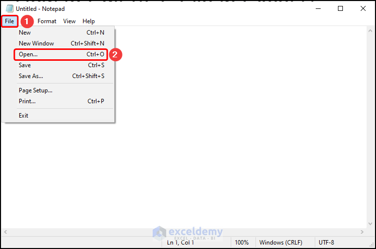 How to Edit VCF File in Excel (with Easy Steps) ExcelDemy