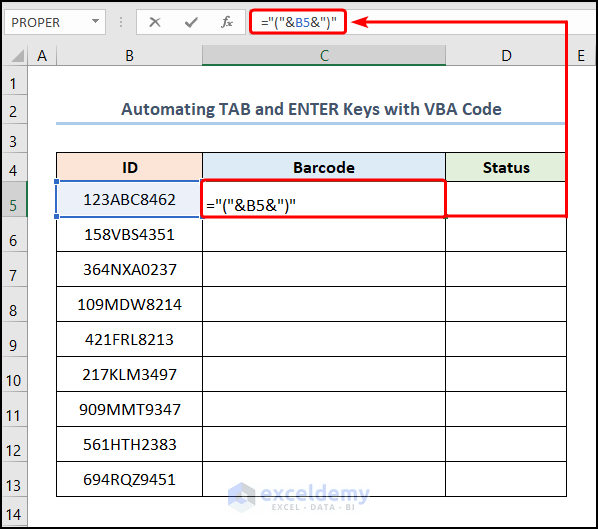How to Fix If the Barcode Scanner Is Skipping Lines in Excel