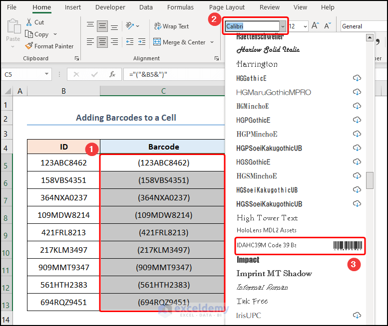 How to Fix If the Barcode Scanner Is Skipping Lines in Excel
