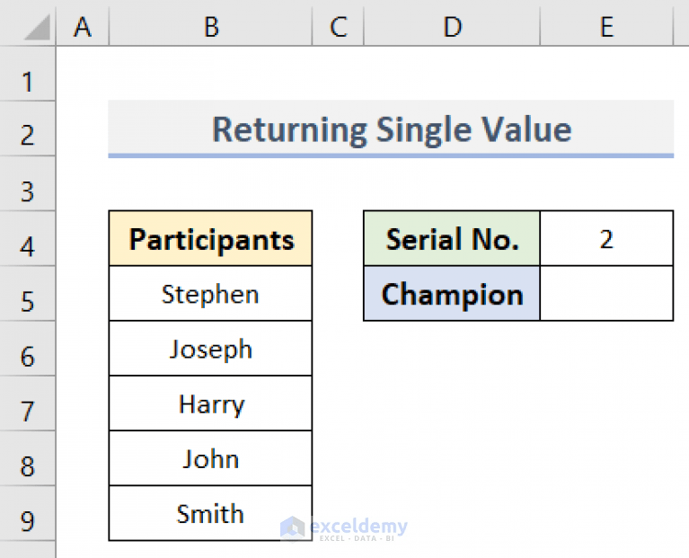How to Use CHOOSE Function with Array in Excel ExcelDemy