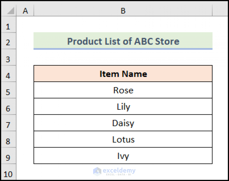How to Convert Column to Row with Comma in Excel (3 Ways)