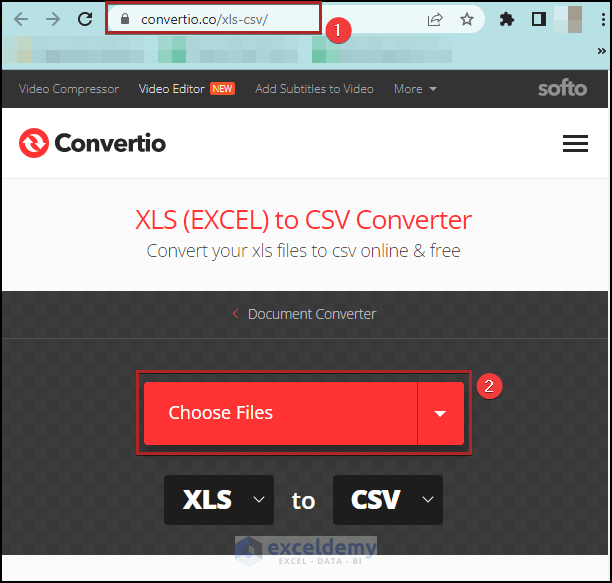 How to Create CSV File from Excel (6 Easy Ways) ExcelDemy