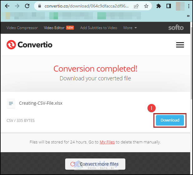 How to Create CSV File from Excel (6 Easy Ways) ExcelDemy