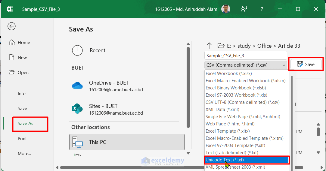 How to Fix CSV File in Excel (5 Common Problems) ExcelDemy
