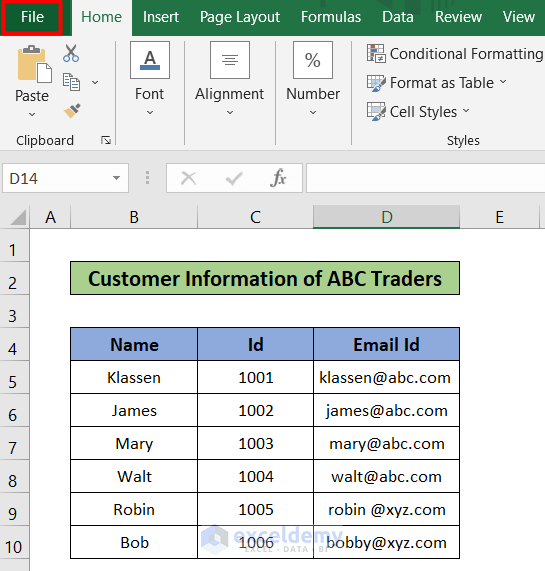 How to Make a CSV File in Excel for Contacts (With Easy Steps)