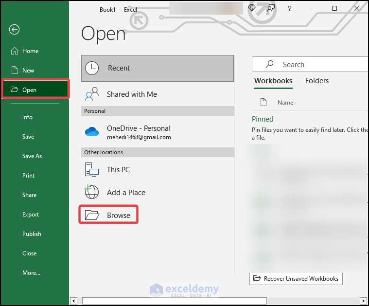 Open CSV File in Excel Without Formatting (2 Easy Ways)
