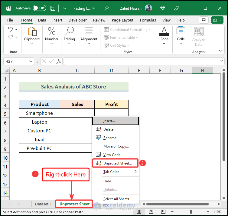 Paste Link Not Working in Excel 3 Methods ExcelDemy