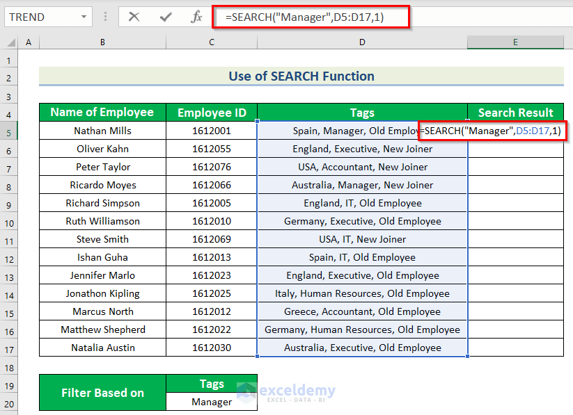 How to Use Multiple Tags in One Cell in Excel 4 Methods
