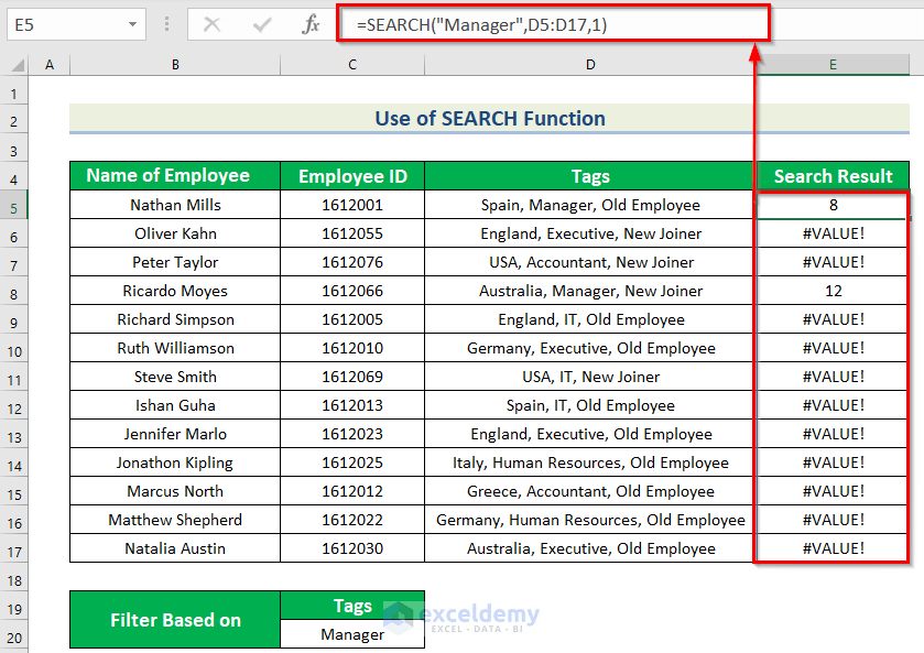 How to Use Multiple Tags in One Cell in Excel 4 Methods