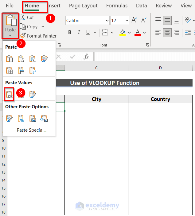 How to Lookup ZIP Code in Excel (4 Suitable Methods)