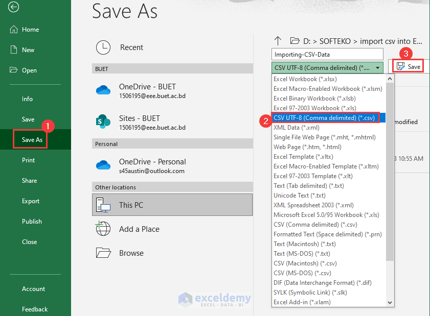 How to Import CSV Data into Excel (4 Handy Approaches)