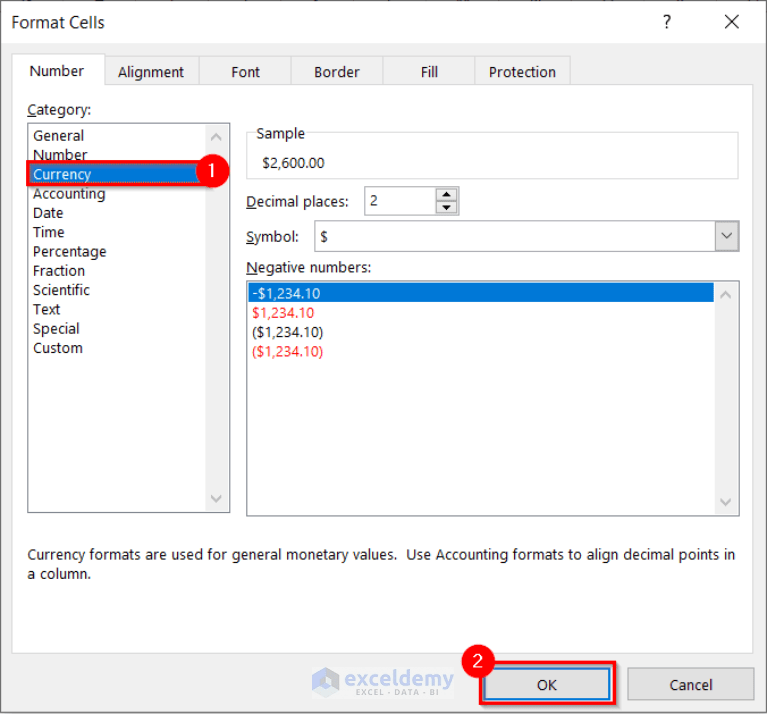 How to Copy and Paste Pivot Table Values with Formatting in Excel