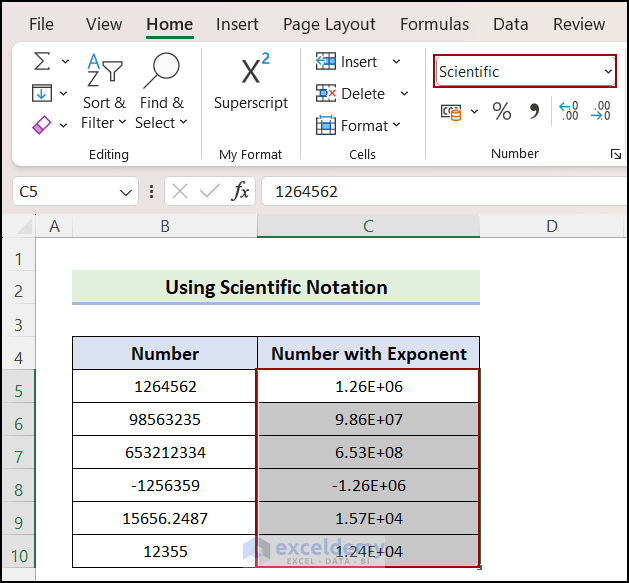 Calculate Exponents In Excel at Lisa Vogel blog