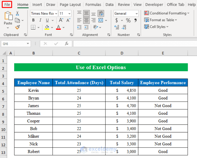 [Solved] Font Changes Automatically in Excel ExcelDemy