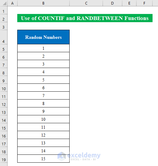 Probability Formula for Lottery in Excel (3 Instances)