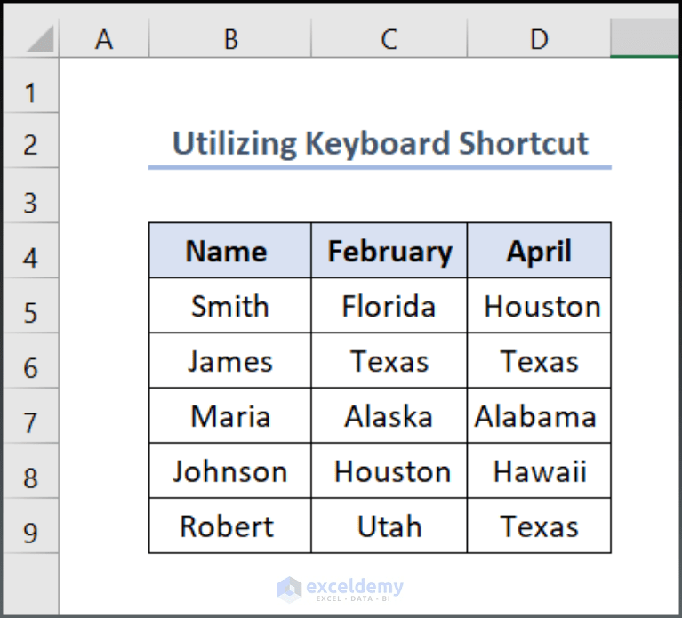 How to Delete Columns with Specific Text in Excel (3 Methods)