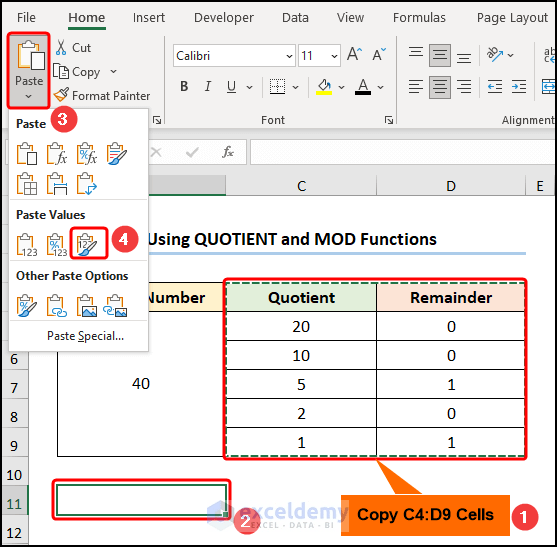 How to Convert Decimals to Binary in Excel 3 Methods