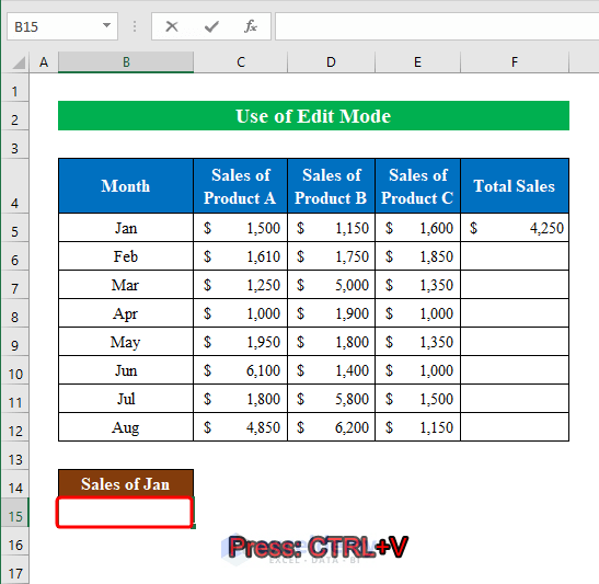 How to Copy Array Formula in Excel 3 Easy Methods