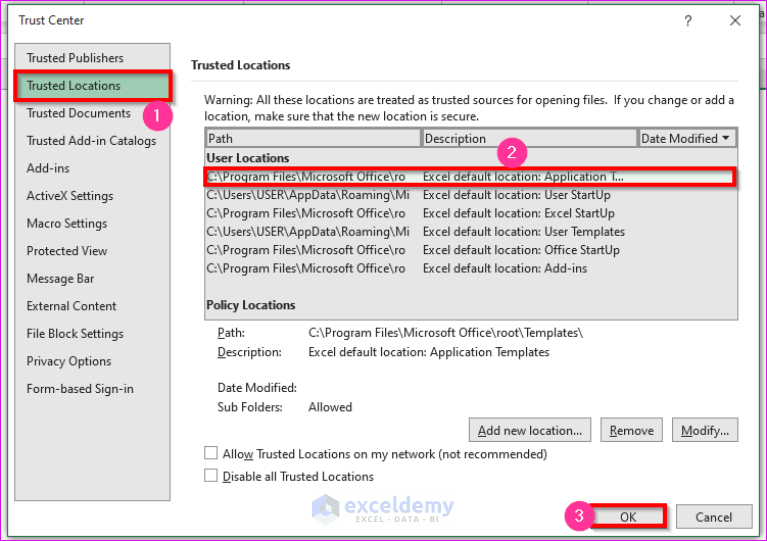 [Solved] Macro Settings Greyed out in Excel ExcelDemy