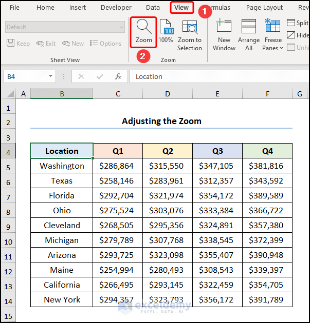 [Fixed!] Cursor Selecting Wrong Cell in Excel (6 Proven Solutions)