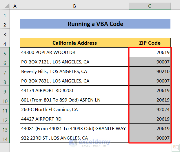 How to Remove the Last 4 Digits of a Zip Code in Excel 10 Methods