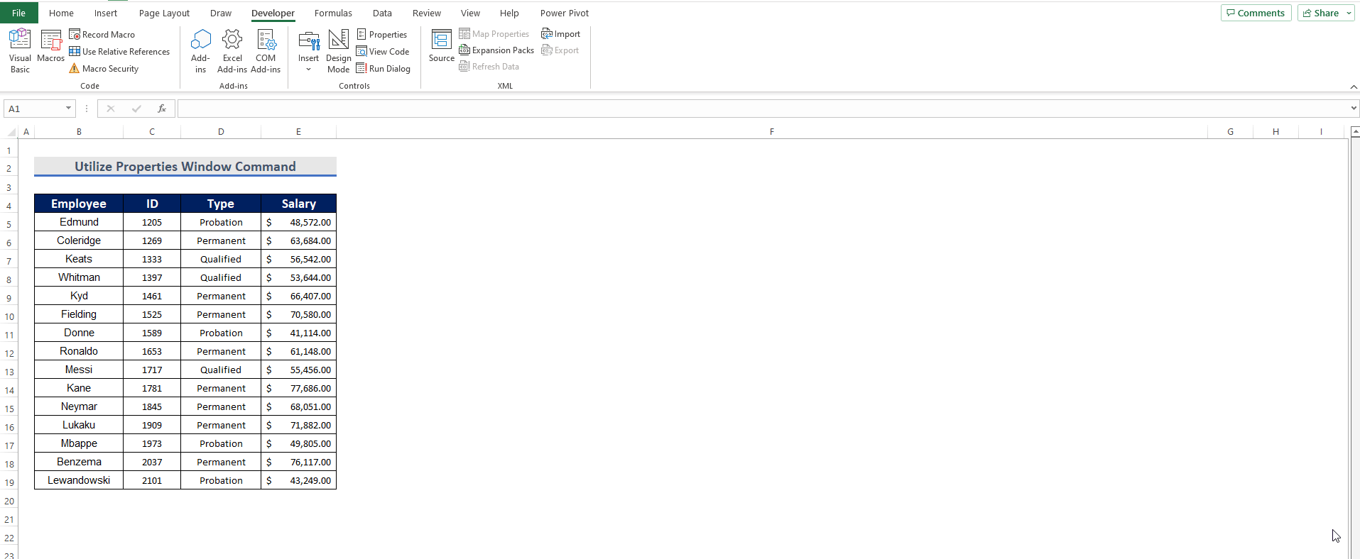 How to Set Limit for Visible Area in Excel (3 Ways) ExcelDemy