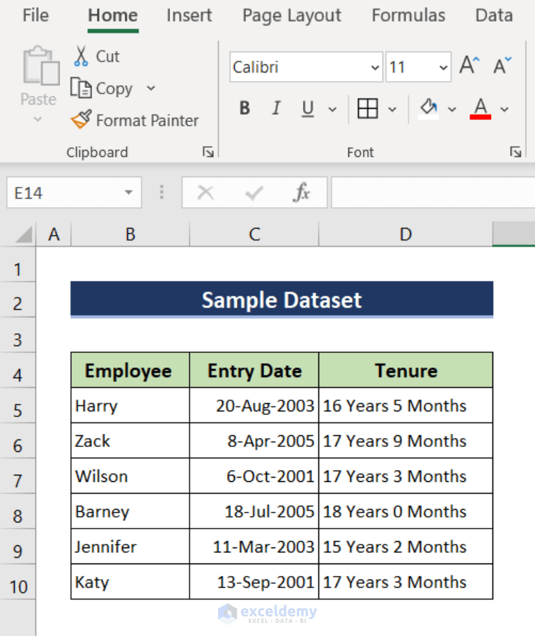 How to Increase Font Size Using Keyboard in Excel (3 Easy Ways)