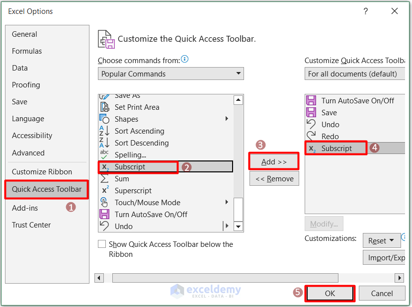 How to Write CO2 in Excel (5 Easy Methods) ExcelDemy