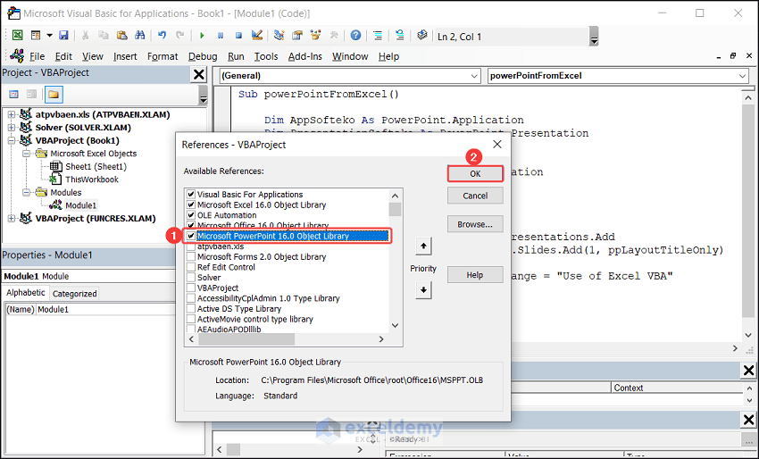 Automatically Create PowerPoint Slides from Excel (3 Easy Ways)
