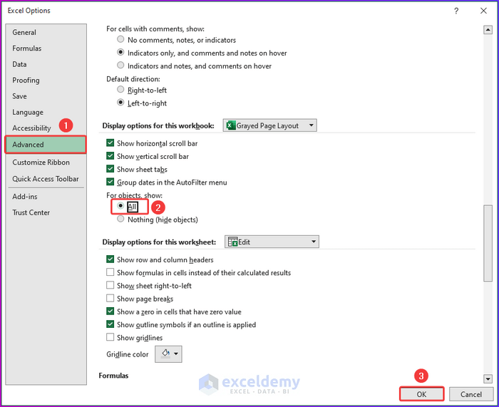 [Solved!] Excel Page Layout Being Greyed Out (4 Quick Fixes)