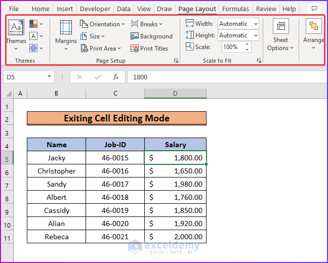 [Solved!] Excel Page Layout Being Greyed Out (4 Quick Fixes)