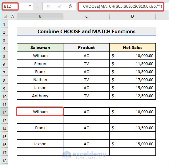 How to Copy Cell If Condition Is Met in Excel (7 Easy Ways)