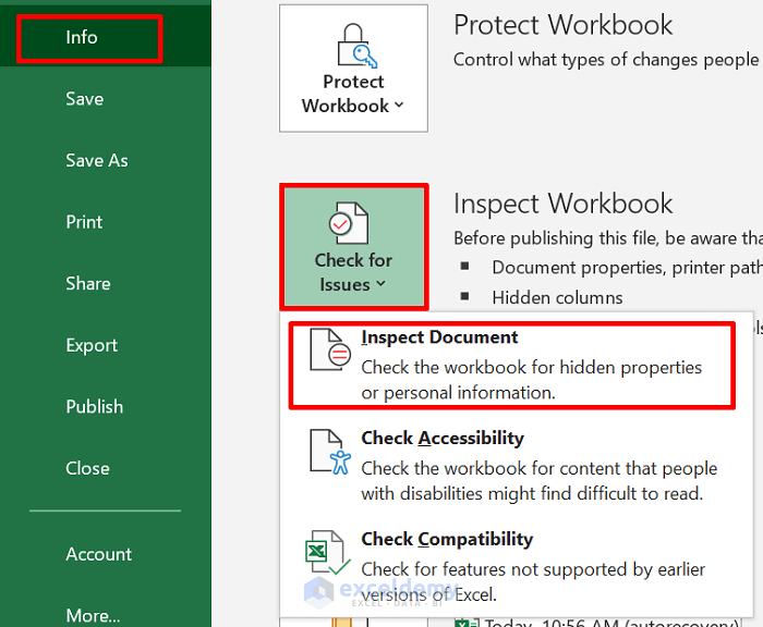 How to Delete Hidden Columns in Excel (2 Simple Methods)