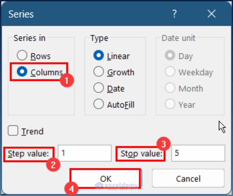 How to Auto Generate Number Sequence in Excel (9 Examples)