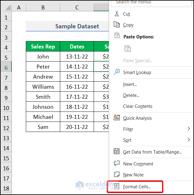 How to Show Data Labels in Thousands in an Excel Chart 4 Steps