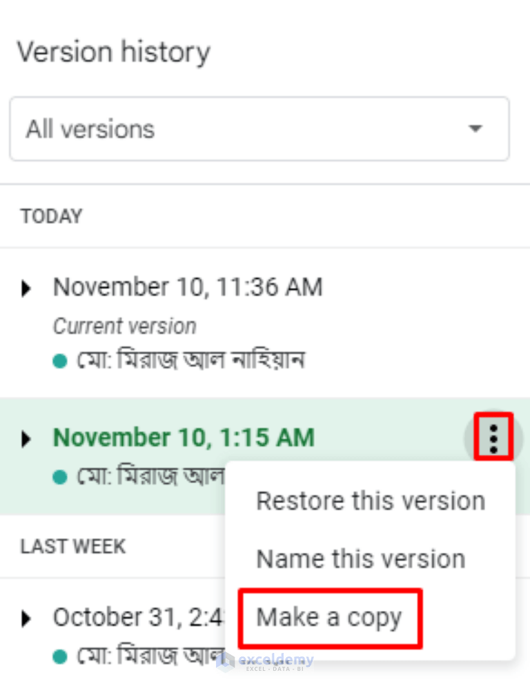 Solved Excel Formulas Not Working in Google Sheets