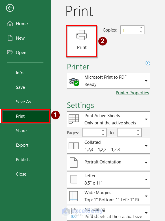 [Fixed] Excel Margins Not Printing Correctly (6 Possible Solutions)